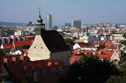 Skyline de Bratislava