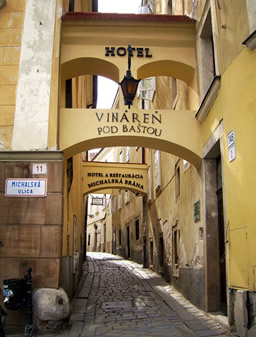 Calle en la zona vieja