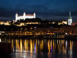 Castillo de Bratislava