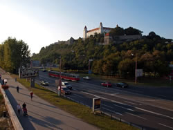 Castillo de Bratislava
