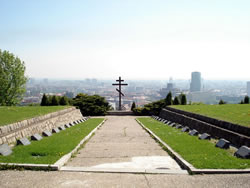 Panorámica Bratislava Slavin